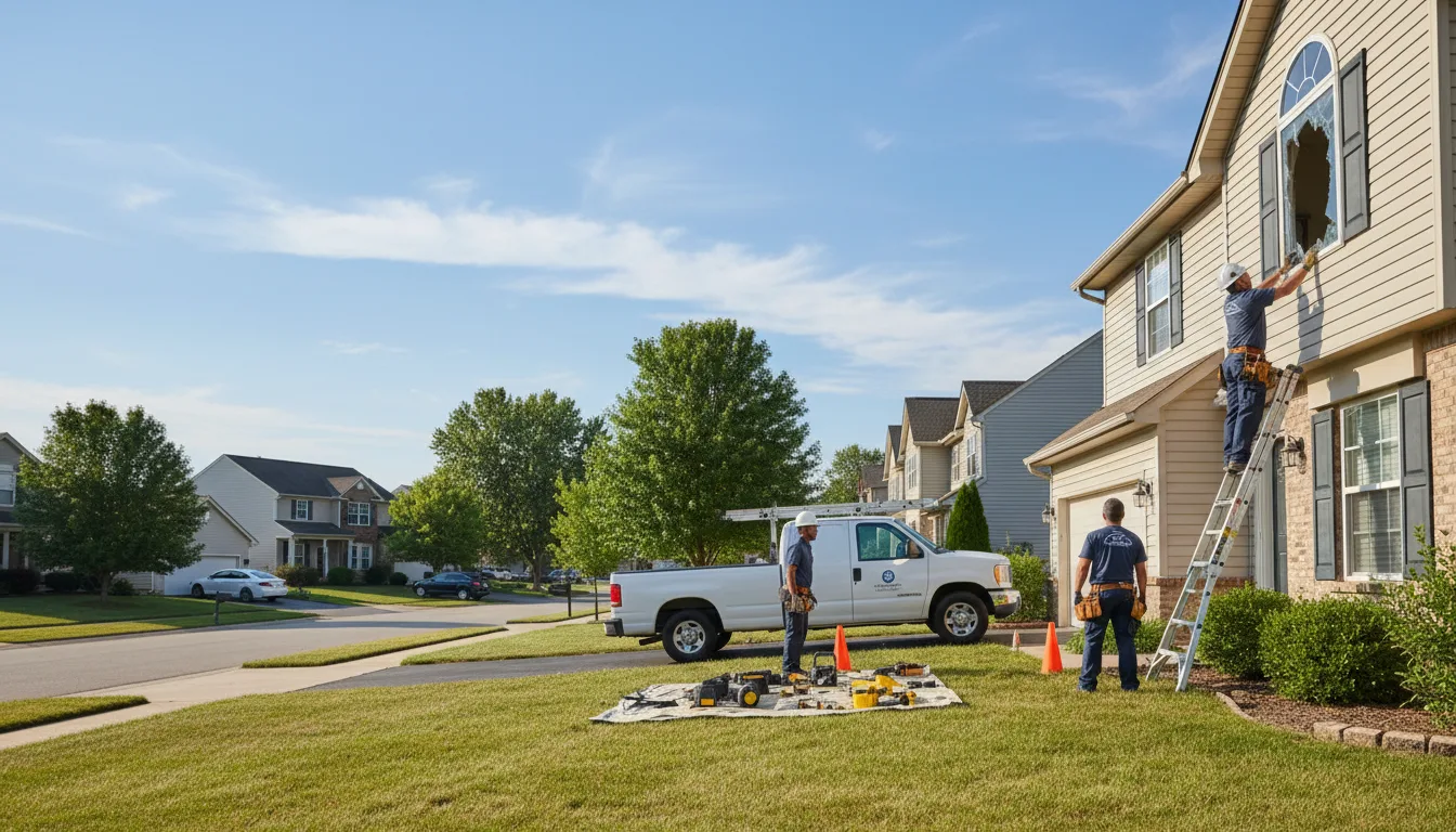 Expert window installer providing residential service in Saint Elmo, AL